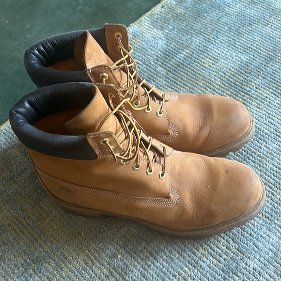 Timberland Other - Timberland Boots | Mens US 13 | Orange